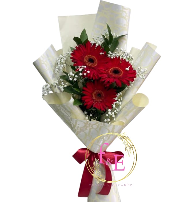 Ramo Amanecer Carmesí.