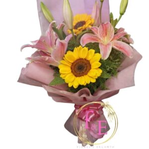 Ramo Luz y Elegancia en Armonía.