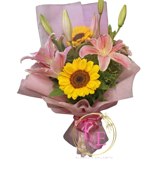 Ramo Luz y Elegancia en Armonía.