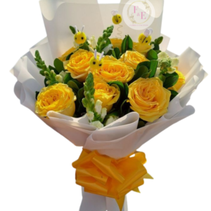 Ramo Alegría en Flores.