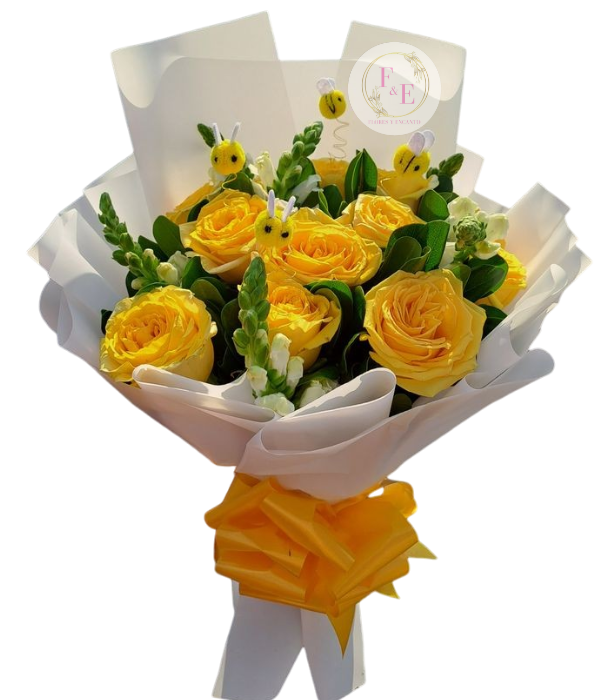 Ramo Alegría en Flores.