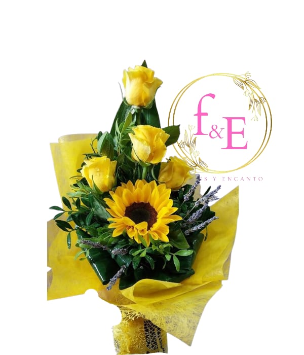 Ramo Destellos de Felicidad.