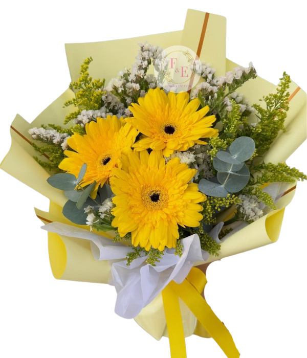 Ramo Brillo de Gerberas.