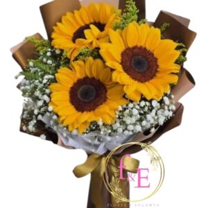 Ramo Brillo de Girasoles.