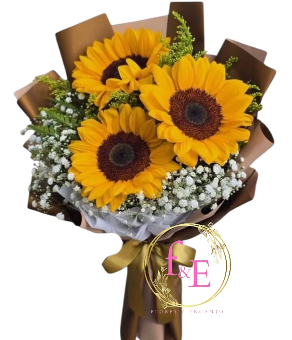 Ramo Brillo de Girasoles.