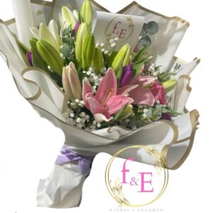 Ramo Estilo Floral Contemporáneo.