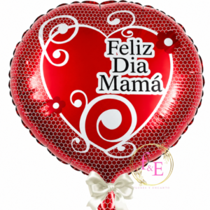Globo Metalizado grande Felíz Día Mamá.