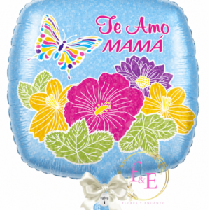 Globo Metalizado grande Te Amo Mamá.