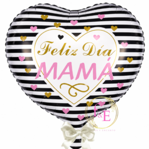 Globo Metalizado Grande Felíz Día Mamá.