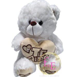 Oso de Peluche Suave 30 cm.