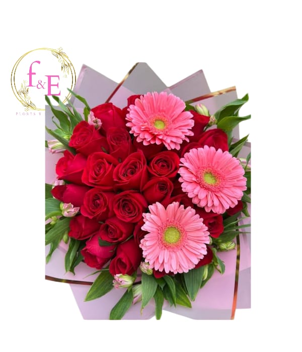 Ramo Pasión Rosada.