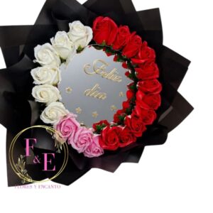 rosas de jabón en tendencia