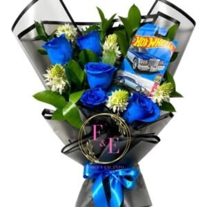 Rosas Azules para un Campeón.