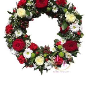 Corona Fúnebre Consuelo y Esperanza.