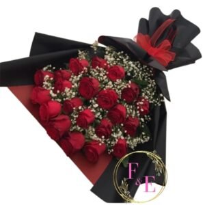 Ramo Imperial de 20 Rosas Rojas.