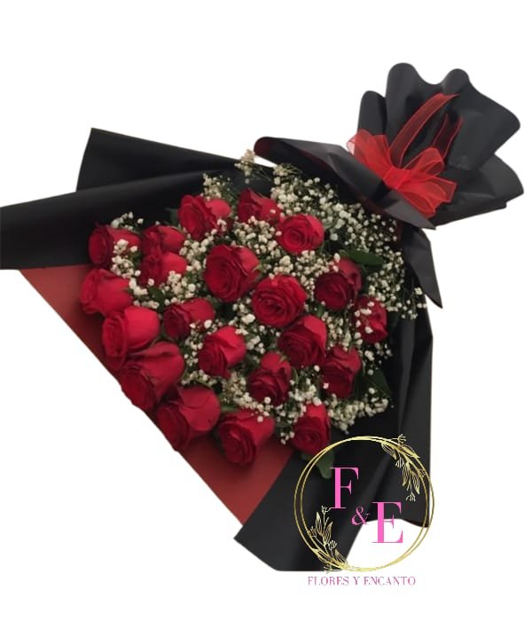 Ramo Imperial de 20 Rosas Rojas.