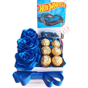 Box Azul Racing.