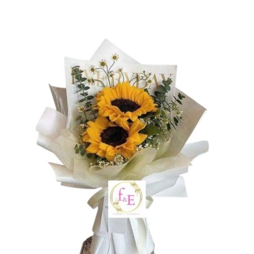 2 girasoles