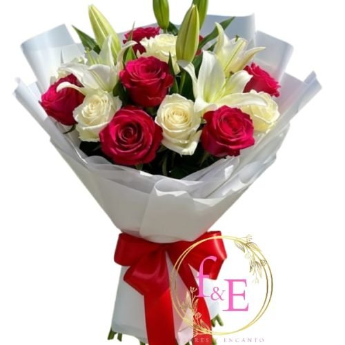 lilum y rosas
